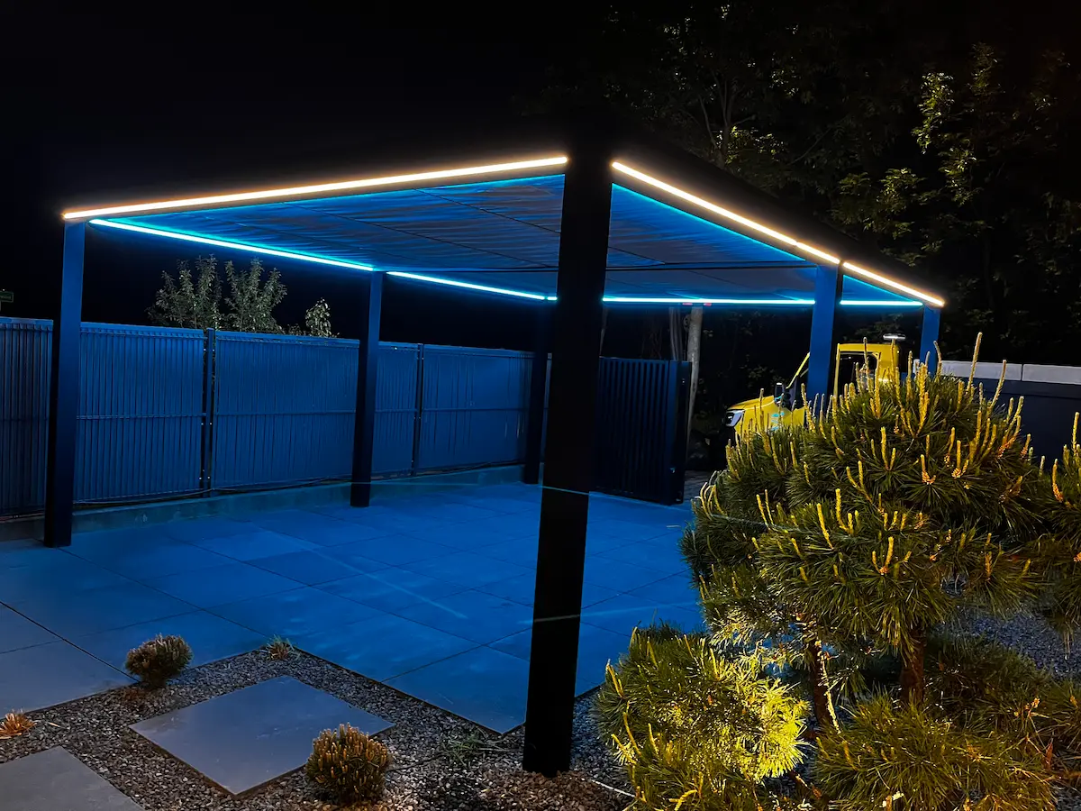 Pergola tarasowa premium