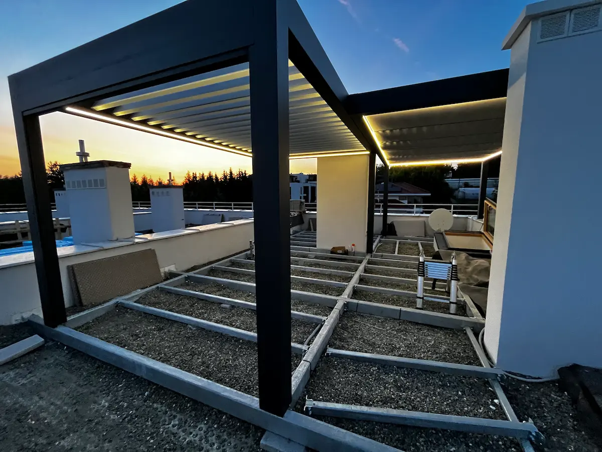 Pergola tarasowa premium