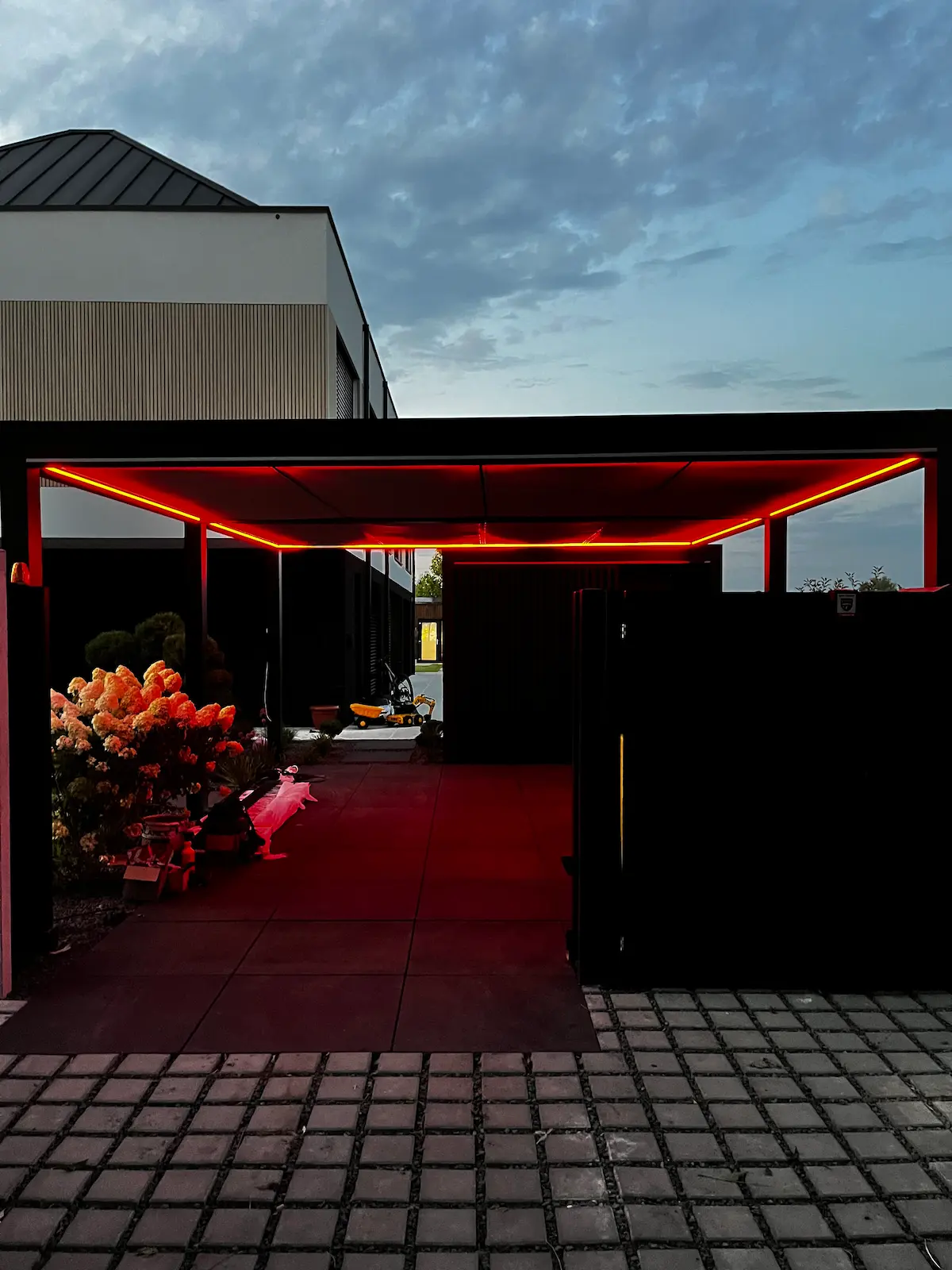 Pergola tarasowa premium