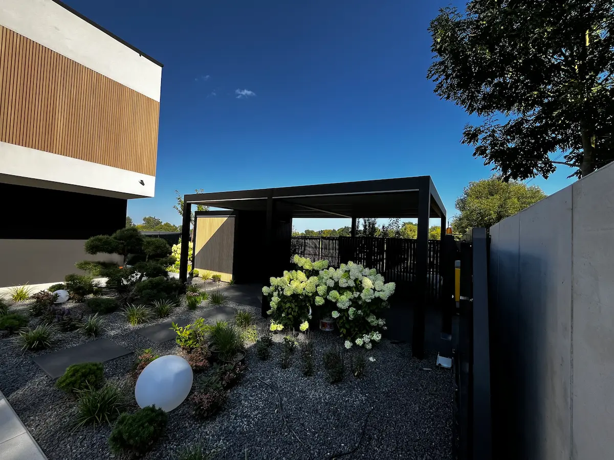 Pergola lamelowa