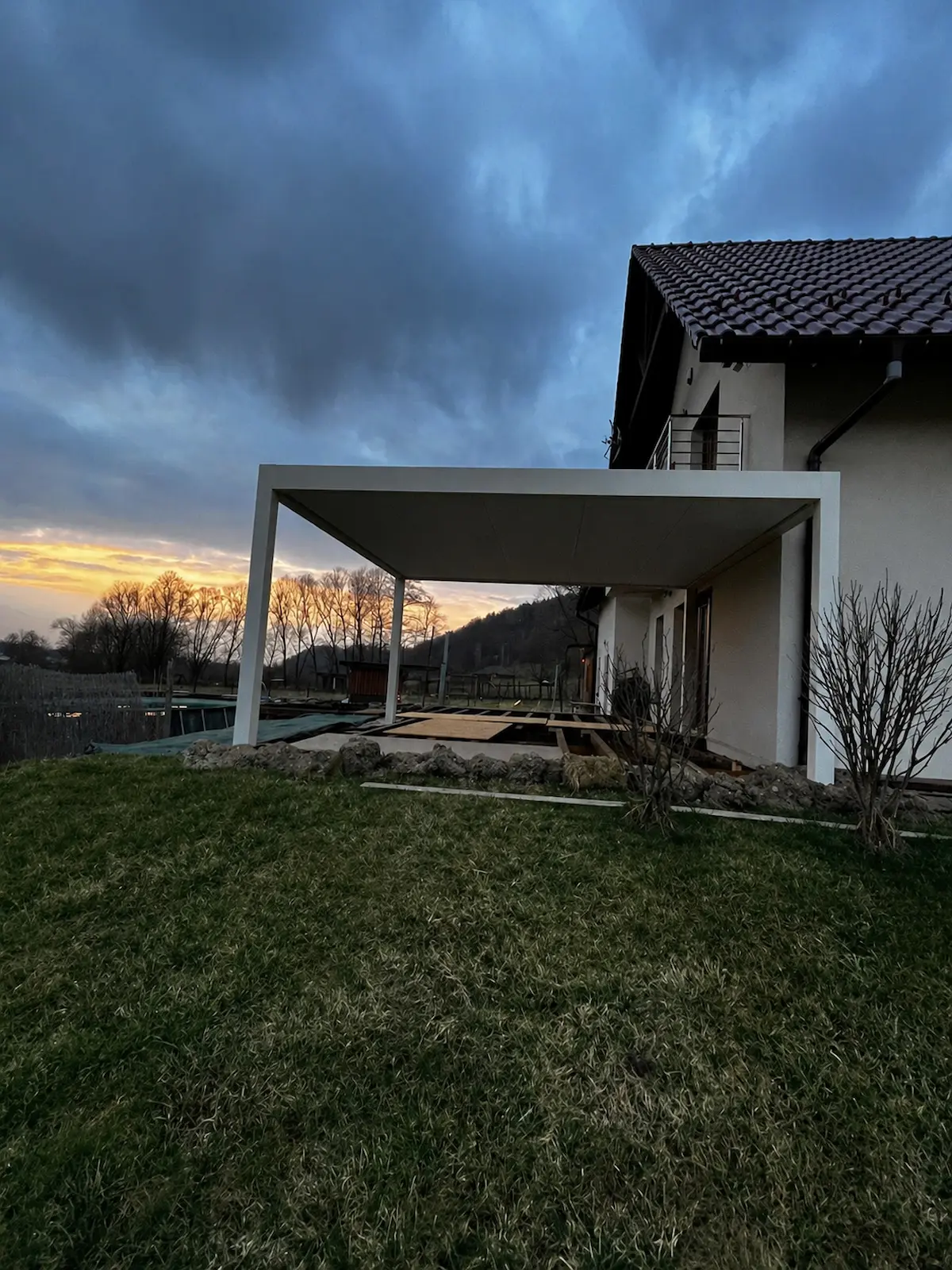 Pergola tarasowa premium